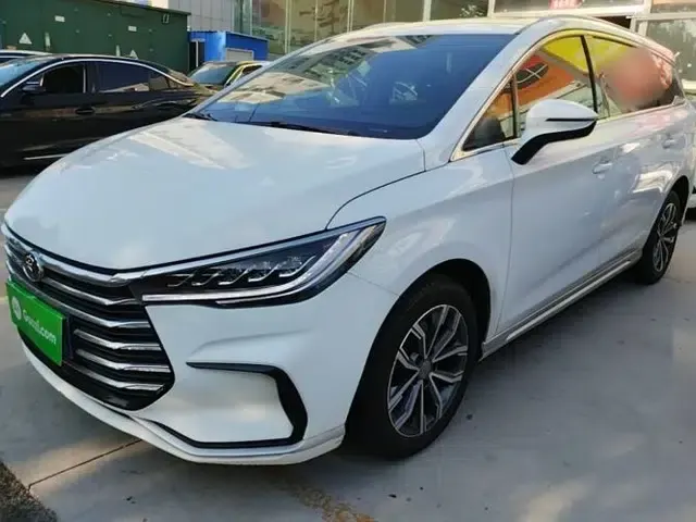 BYD Song MAX 2021 Upgraded Model 1.5T Automatic Luxury 6-Seater