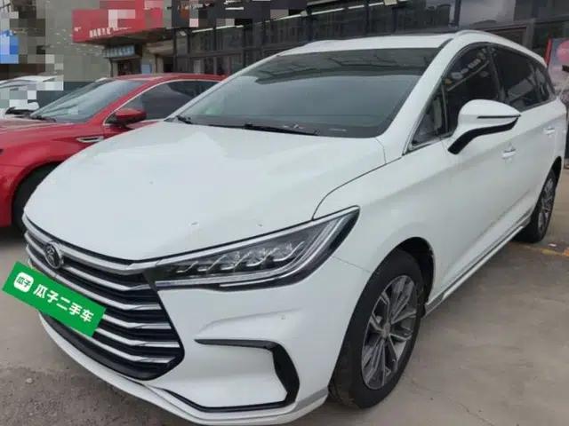 BYD Song MAX 2021 Upgraded Model 1.5T Automatic Luxury 6-Seater