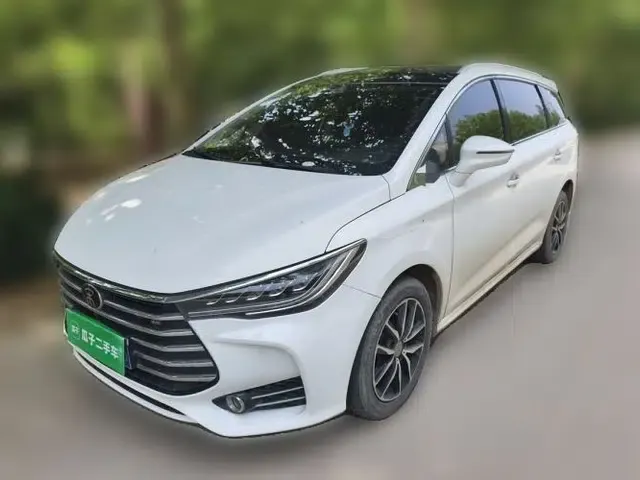 BYD Song MAX 2018 1.5T Automatic Smart Connect Elite Model with 6 Seats