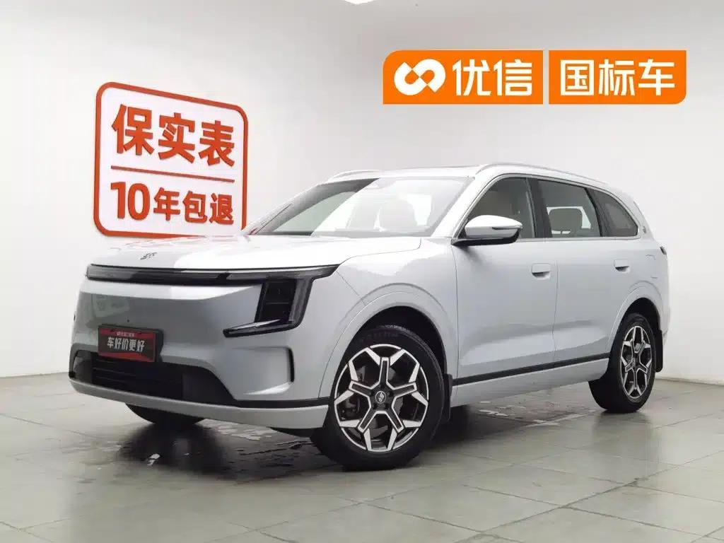 Jetour Mountain & Sea L7 PLUS 2026 Model 121km Comfort Edition 5-Seater — миниатюра 1