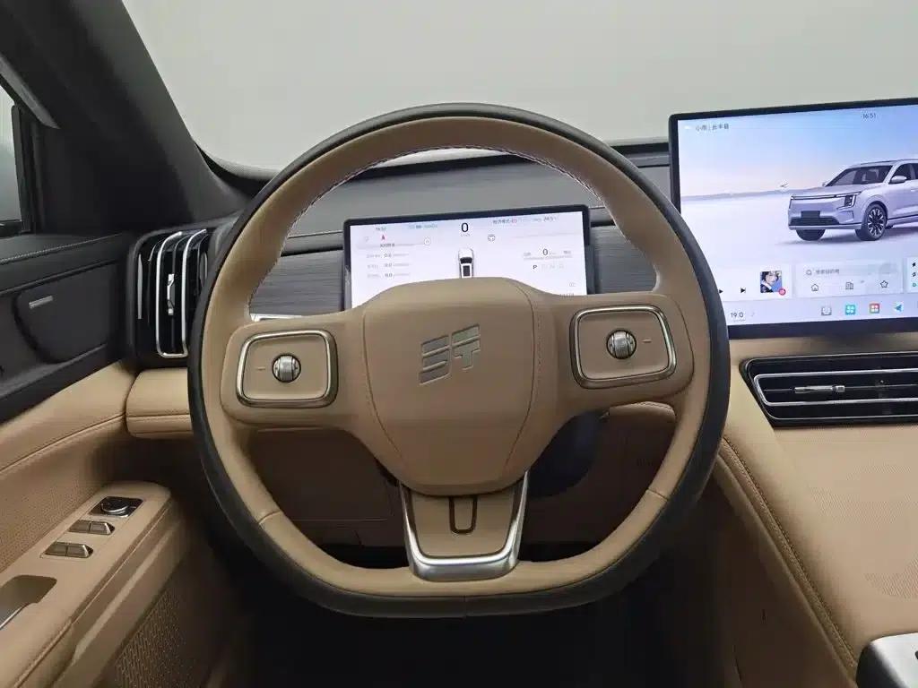Jetour Mountain & Sea L7 PLUS 2026 Model 121km Comfort Edition 5-Seater — миниатюра 11