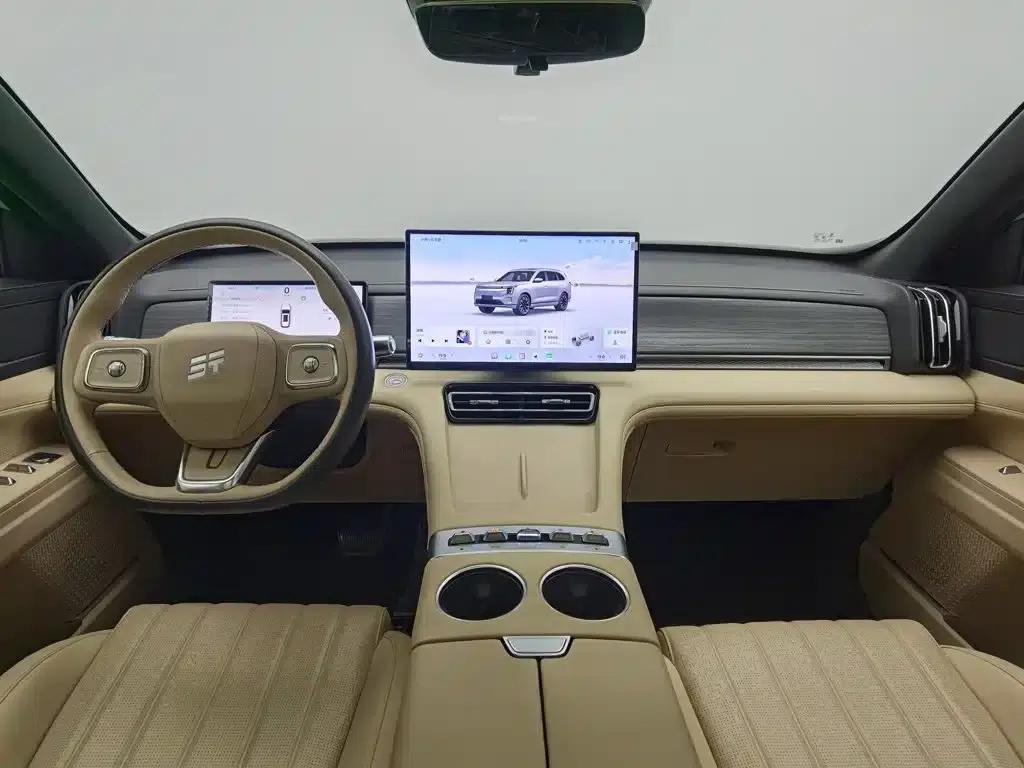 Jetour Mountain & Sea L7 PLUS 2026 Model 121km Comfort Edition 5-Seater — миниатюра 5