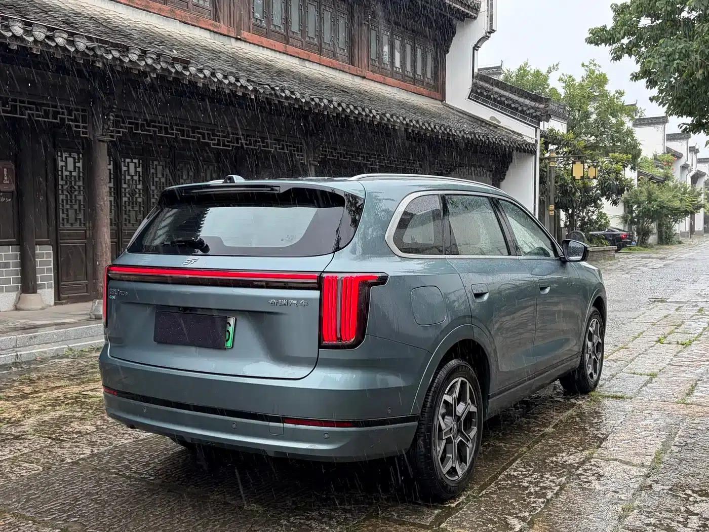 Jetour Mountain & Sea L7 PLUS 2026 Model 220km Flagship Edition 7-Seater — миниатюра 11