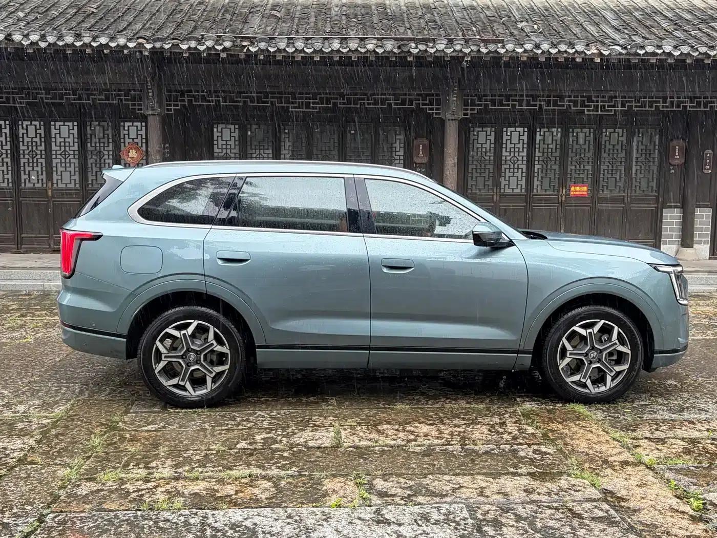 Jetour Mountain & Sea L7 PLUS 2026 Model 220km Flagship Edition 7-Seater — миниатюра 13