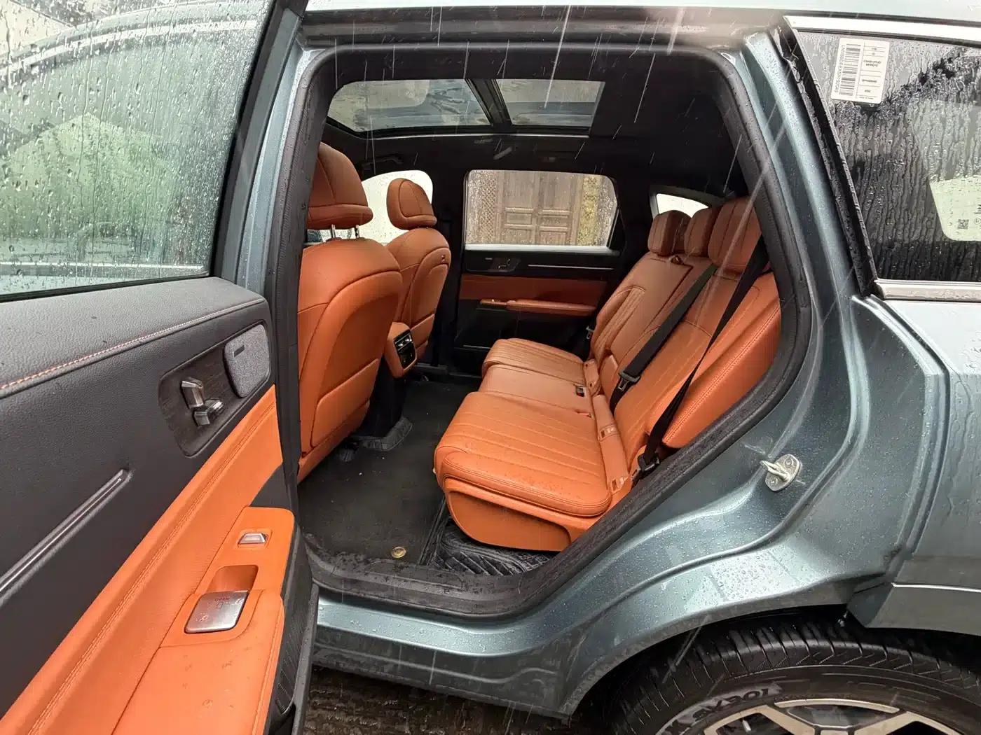 Jetour Mountain & Sea L7 PLUS 2026 Model 220km Flagship Edition 7-Seater — миниатюра 18
