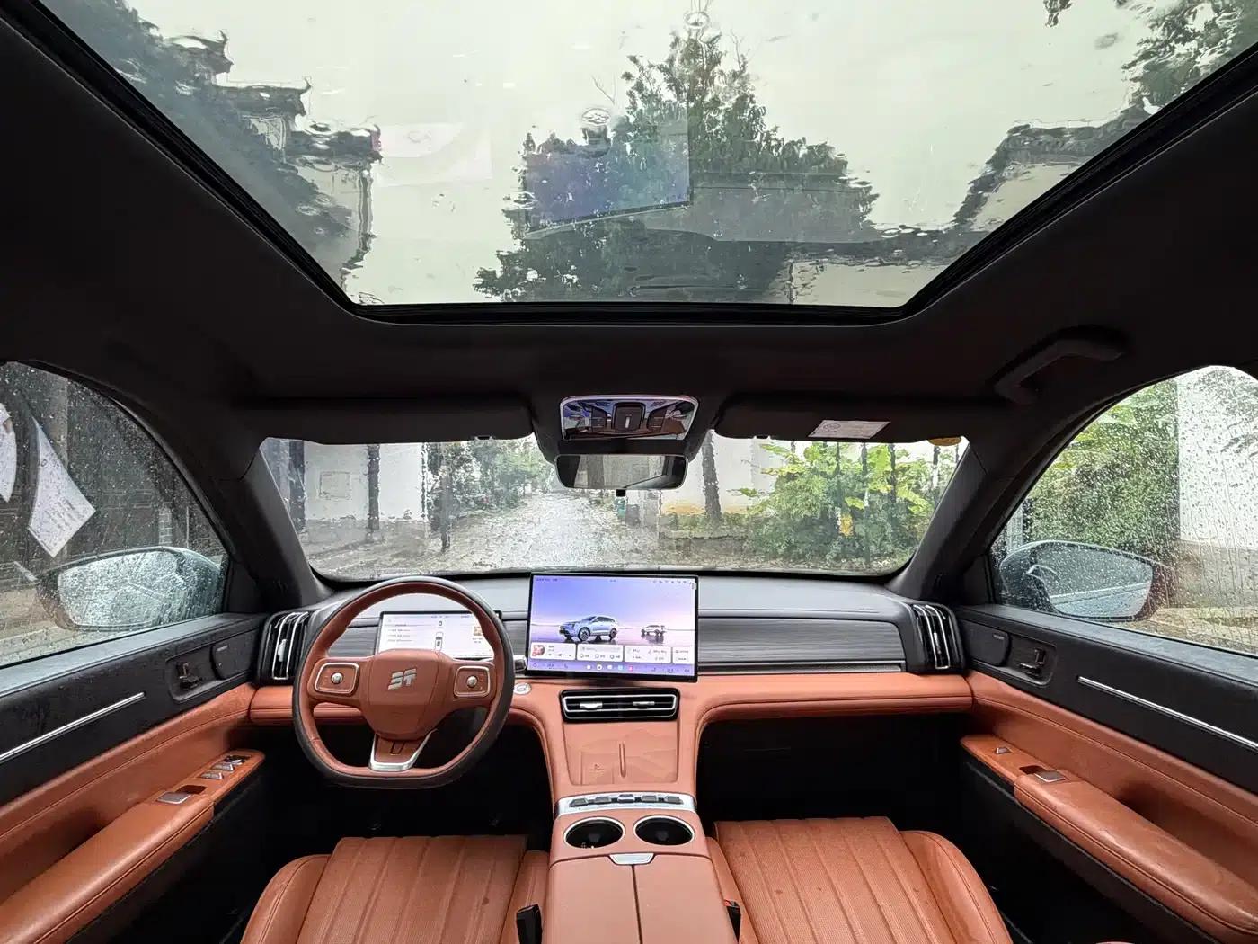 Jetour Mountain & Sea L7 PLUS 2026 Model 220km Flagship Edition 7-Seater — миниатюра 28