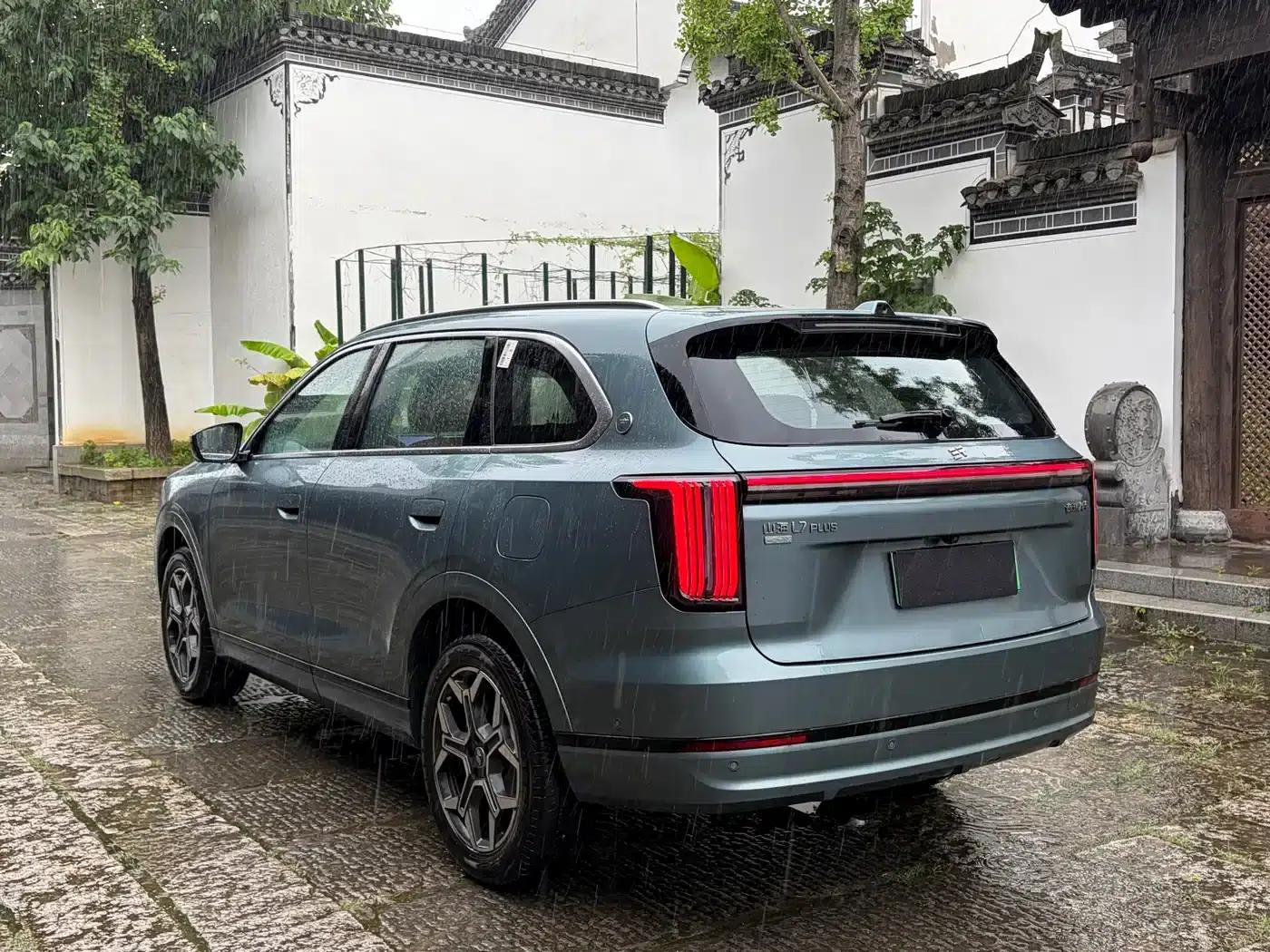 Jetour Mountain & Sea L7 PLUS 2026 Model 220km Flagship Edition 7-Seater — миниатюра 5