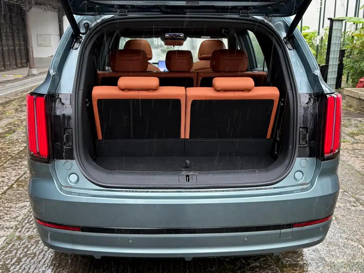 Jetour Mountain & Sea L7 PLUS 2026 Model 220km Flagship Edition 7-Seater — миниатюра 8