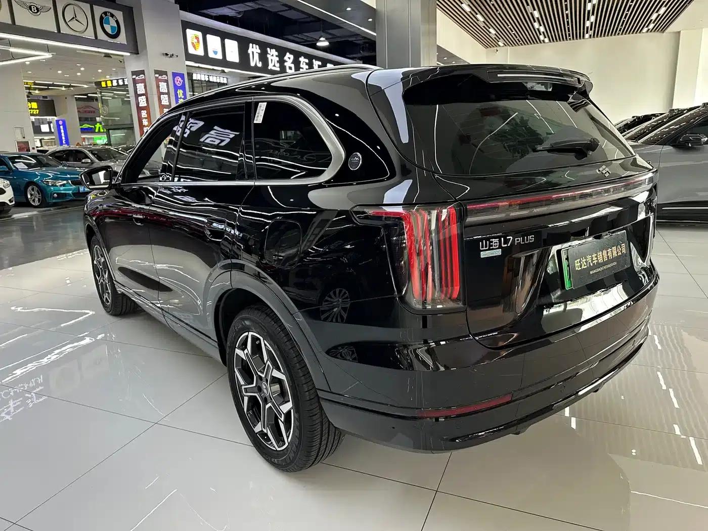 Jetour Mountain & Sea L7 PLUS 2026 Model 121km Comfort Edition 5-Seater — миниатюра 21