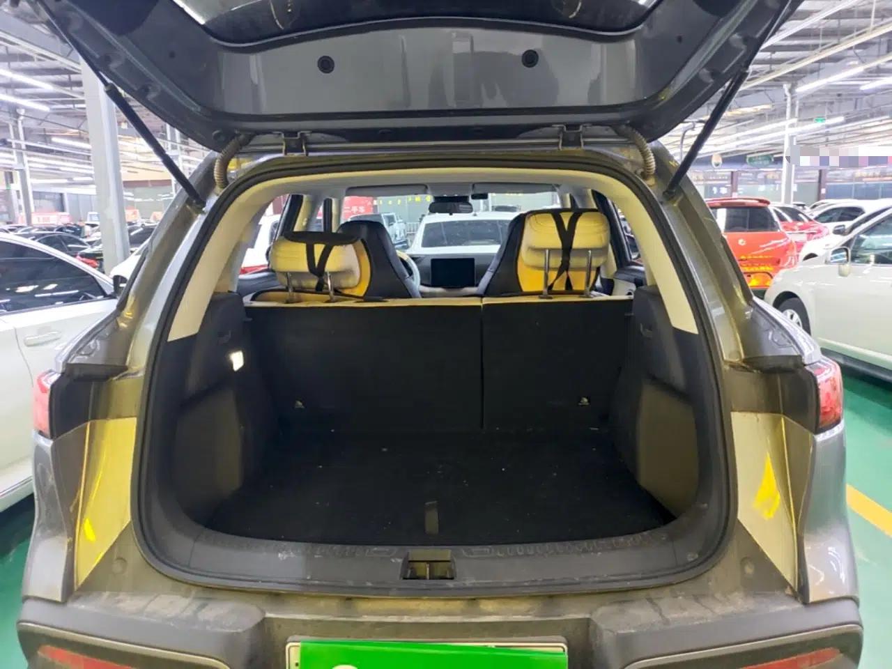 BYD Yuan UP 2024 401 km Active Version — миниатюра 22