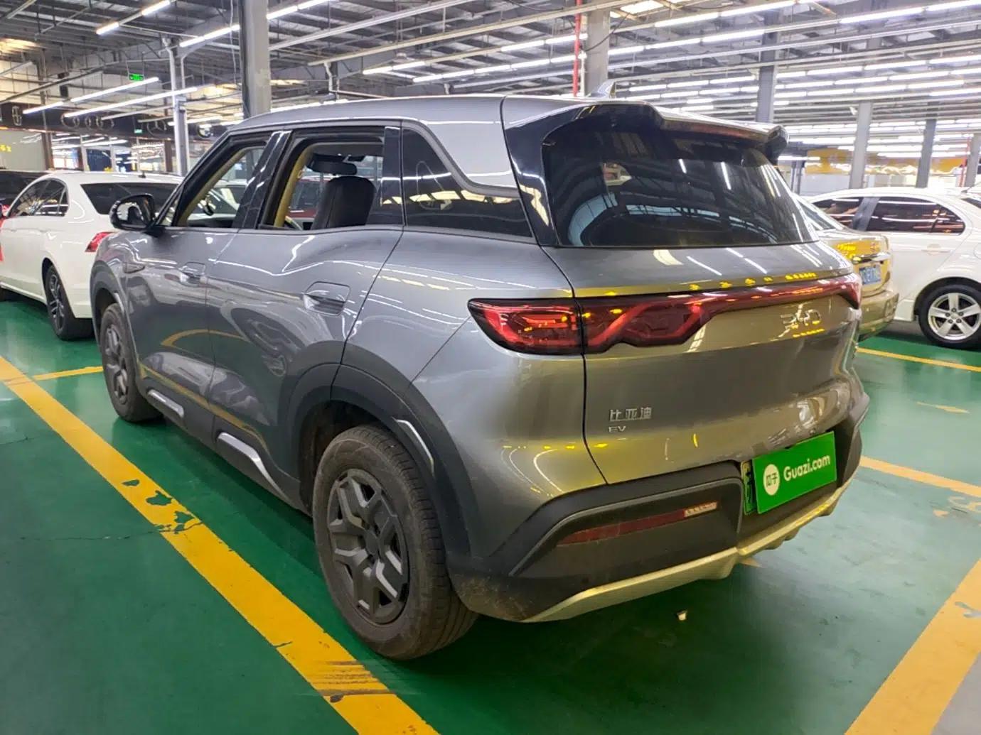 BYD Yuan UP 2024 401 km Active Version — миниатюра 4