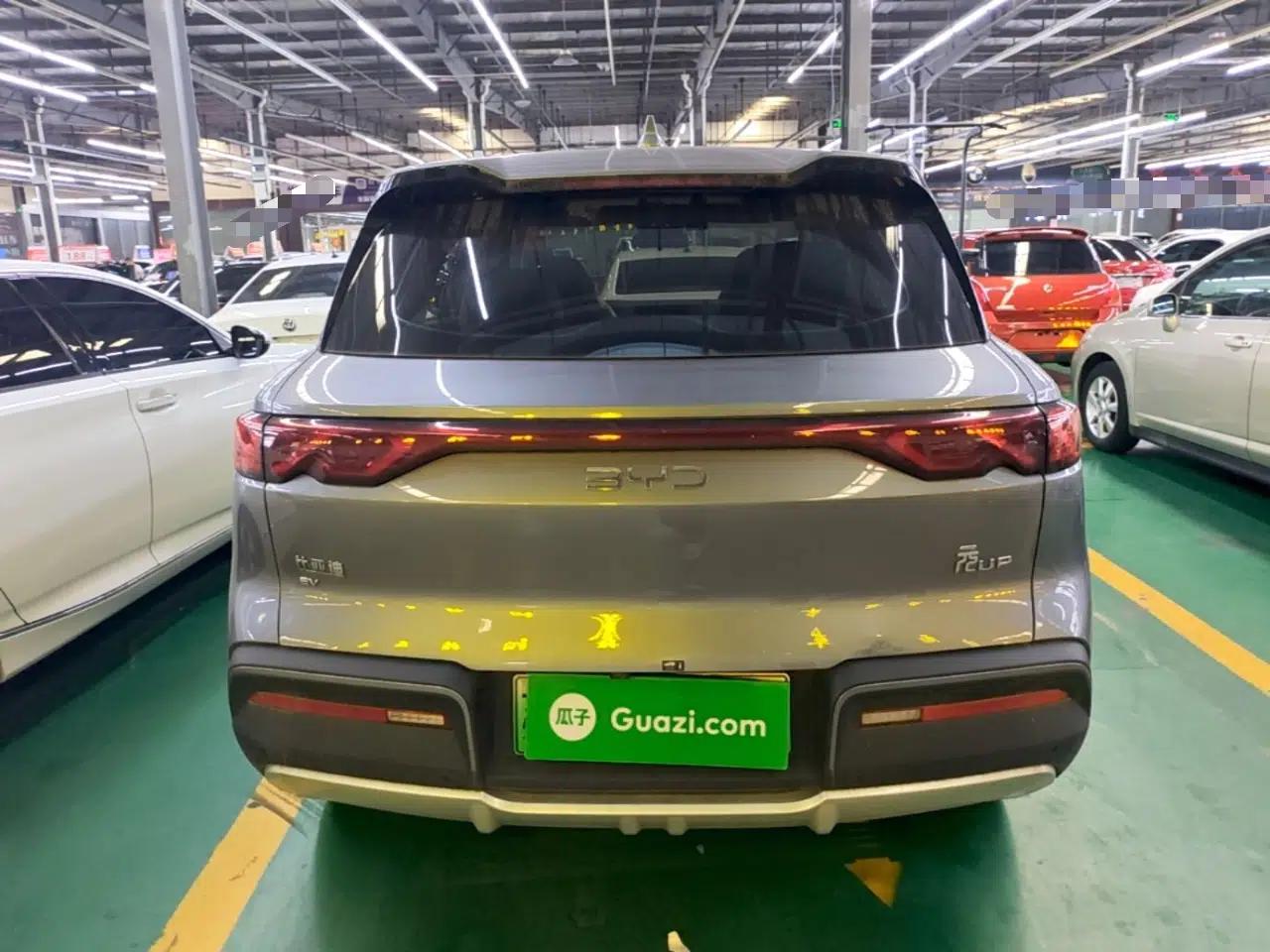BYD Yuan UP 2024 401 km Active Version — миниатюра 5