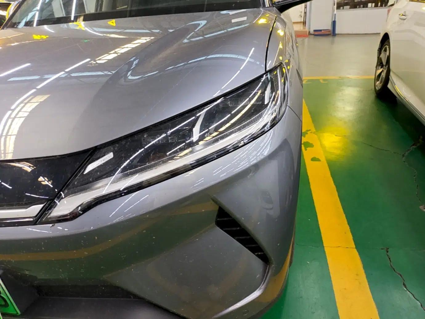 BYD Yuan UP 2024 401 km Active Version — миниатюра 8