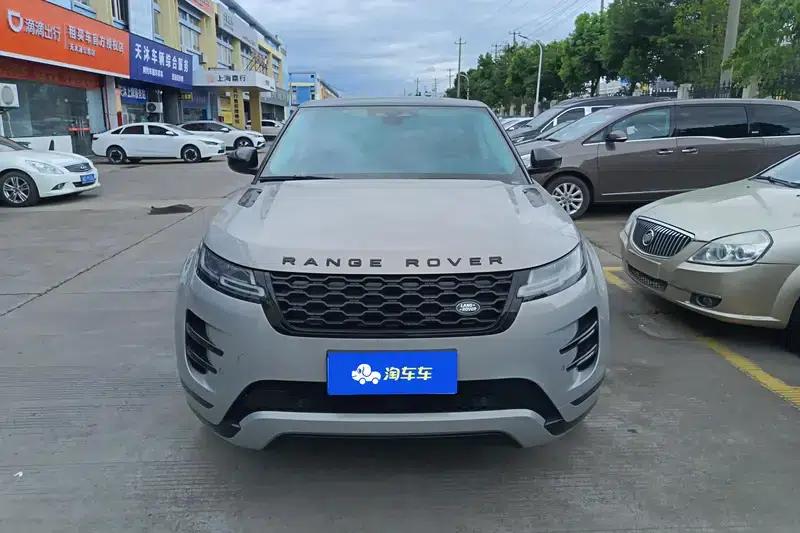 Range Rover Evoque 2021 Model: Evoque L 249PS R-Dynamic S Performance Edition — миниатюра 2