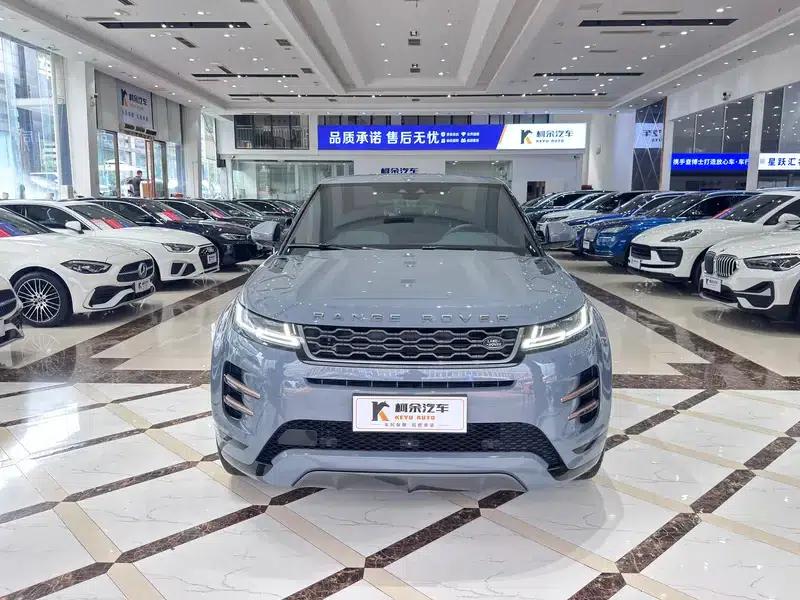 Range Rover Evoque 2020 249PS R-DYNAMIC S Sport Edition — миниатюра 2