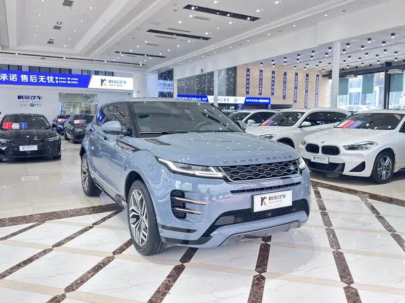 Range Rover Evoque 2020 249PS R-DYNAMIC S Sport Edition — миниатюра 3