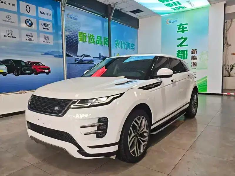Range Rover Evoque 2021 Model: Evoque L 249PS R-Dynamic First Edition — миниатюра 1