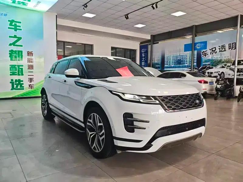 Range Rover Evoque 2021 Model: Evoque L 249PS R-Dynamic First Edition — миниатюра 3