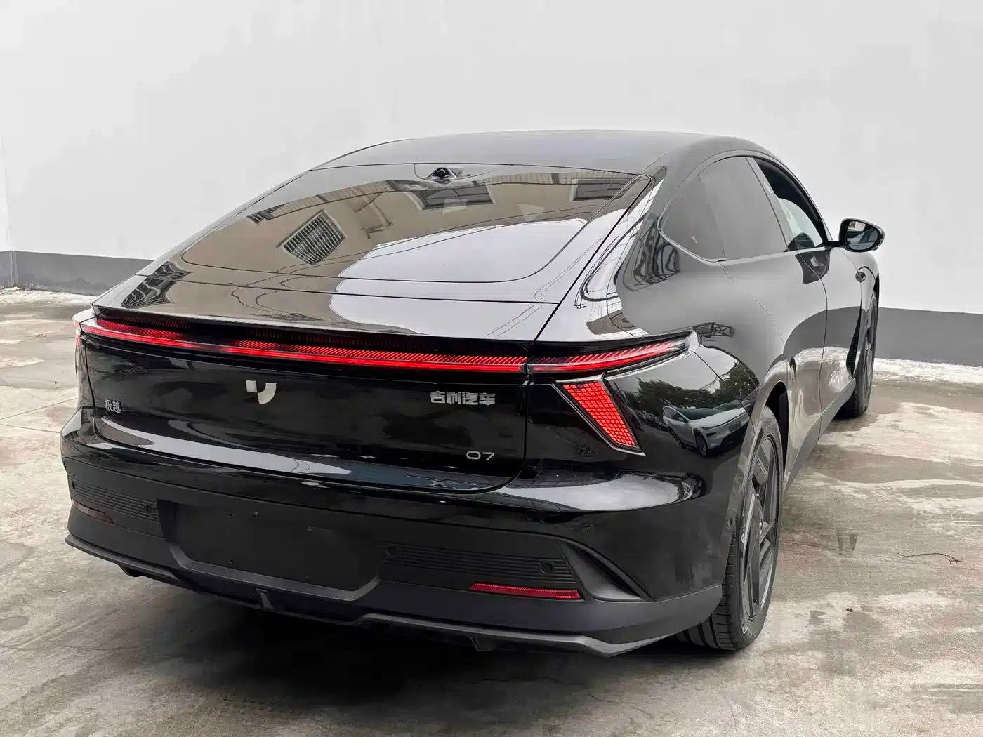 2024 Geely X7 Standard Edition — миниатюра 7