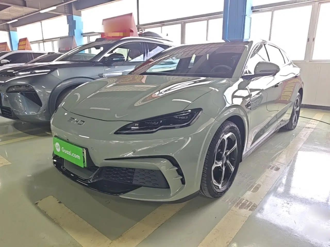 BYD Seal 06GT 2025 Intelligent Driving Version 605 Heatwave Edition — миниатюра 1