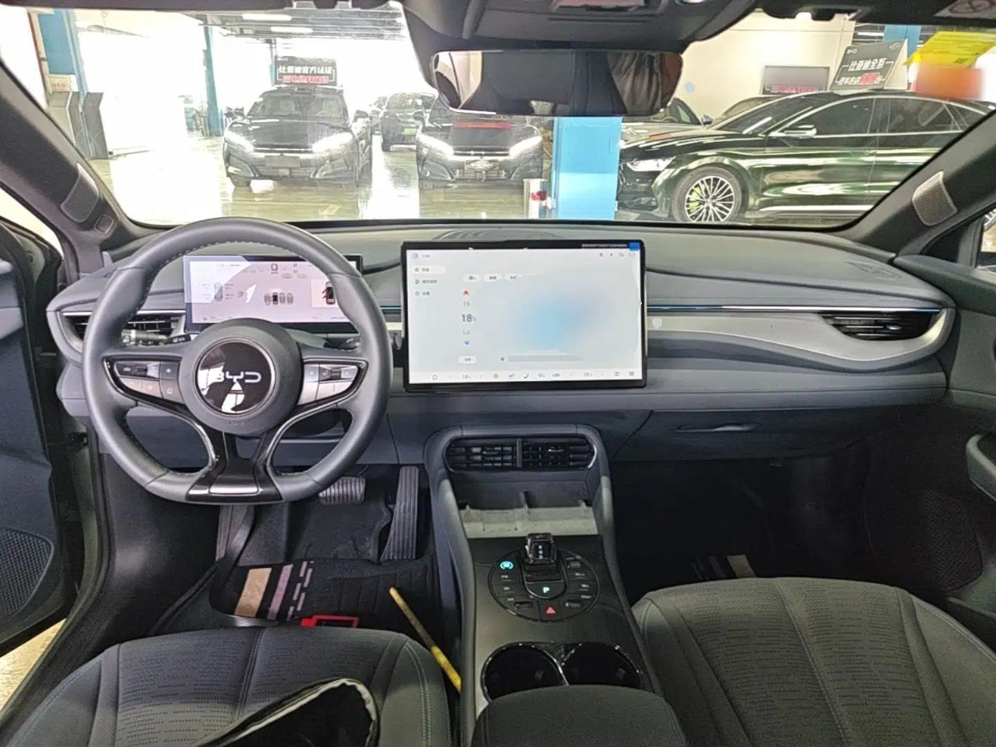 BYD Seal 06GT 2025 Intelligent Driving Version 605 Heatwave Edition — миниатюра 12