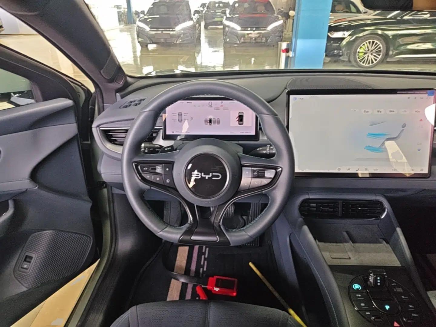 BYD Seal 06GT 2025 Intelligent Driving Version 605 Heatwave Edition — миниатюра 13