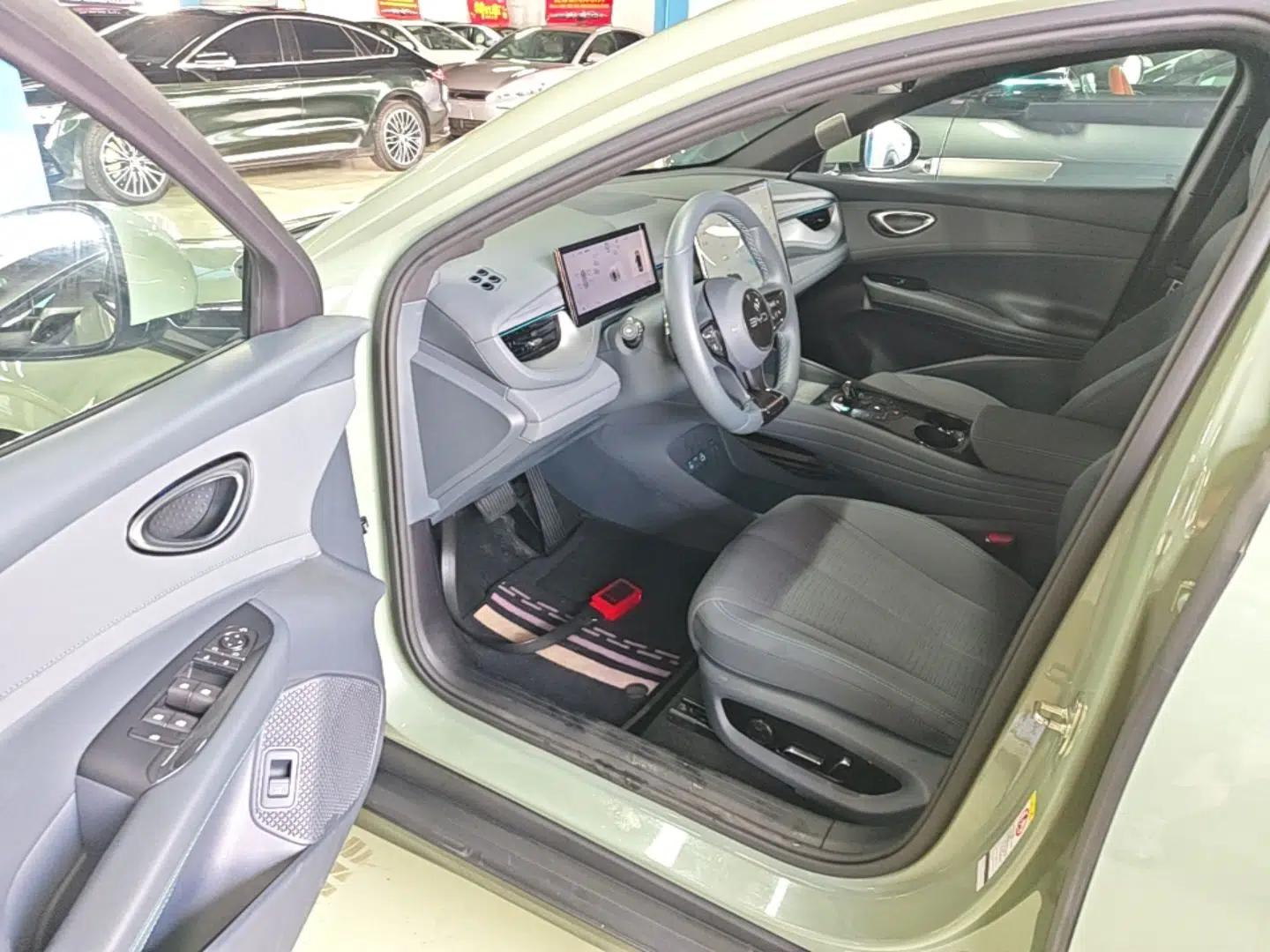 BYD Seal 06GT 2025 Intelligent Driving Version 605 Heatwave Edition — миниатюра 18