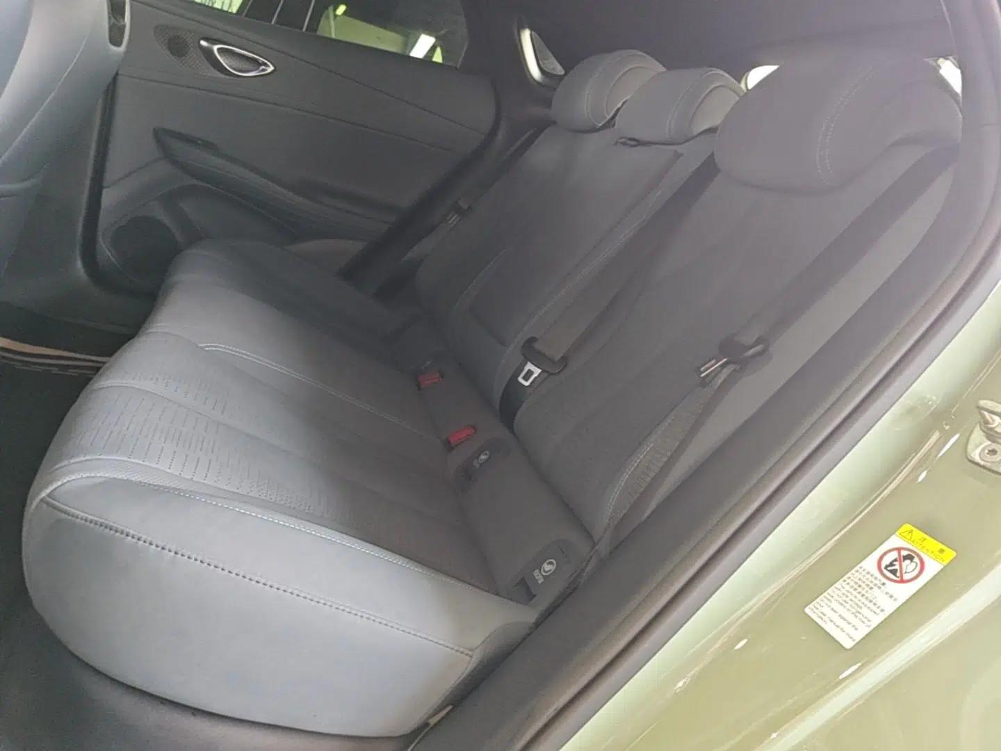 BYD Seal 06GT 2025 Intelligent Driving Version 605 Heatwave Edition — миниатюра 20