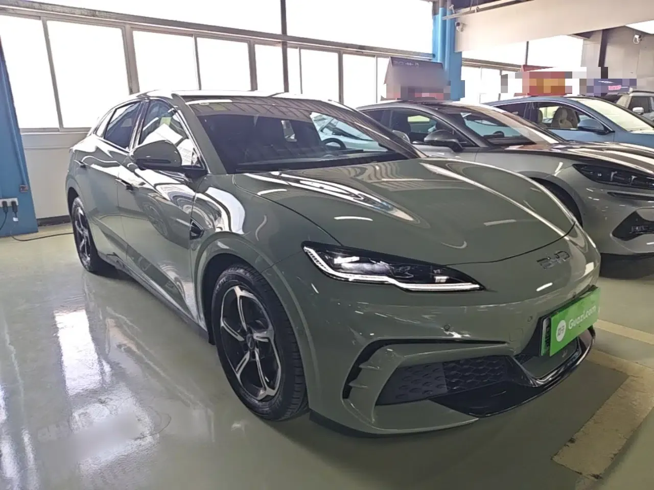 BYD Seal 06GT 2025 Intelligent Driving Version 605 Heatwave Edition — миниатюра 3