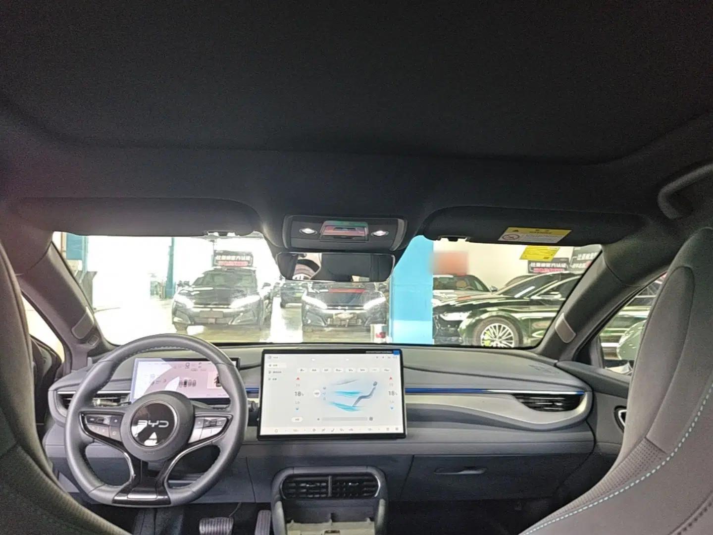 BYD Seal 06GT 2025 Intelligent Driving Version 605 Heatwave Edition — миниатюра 21