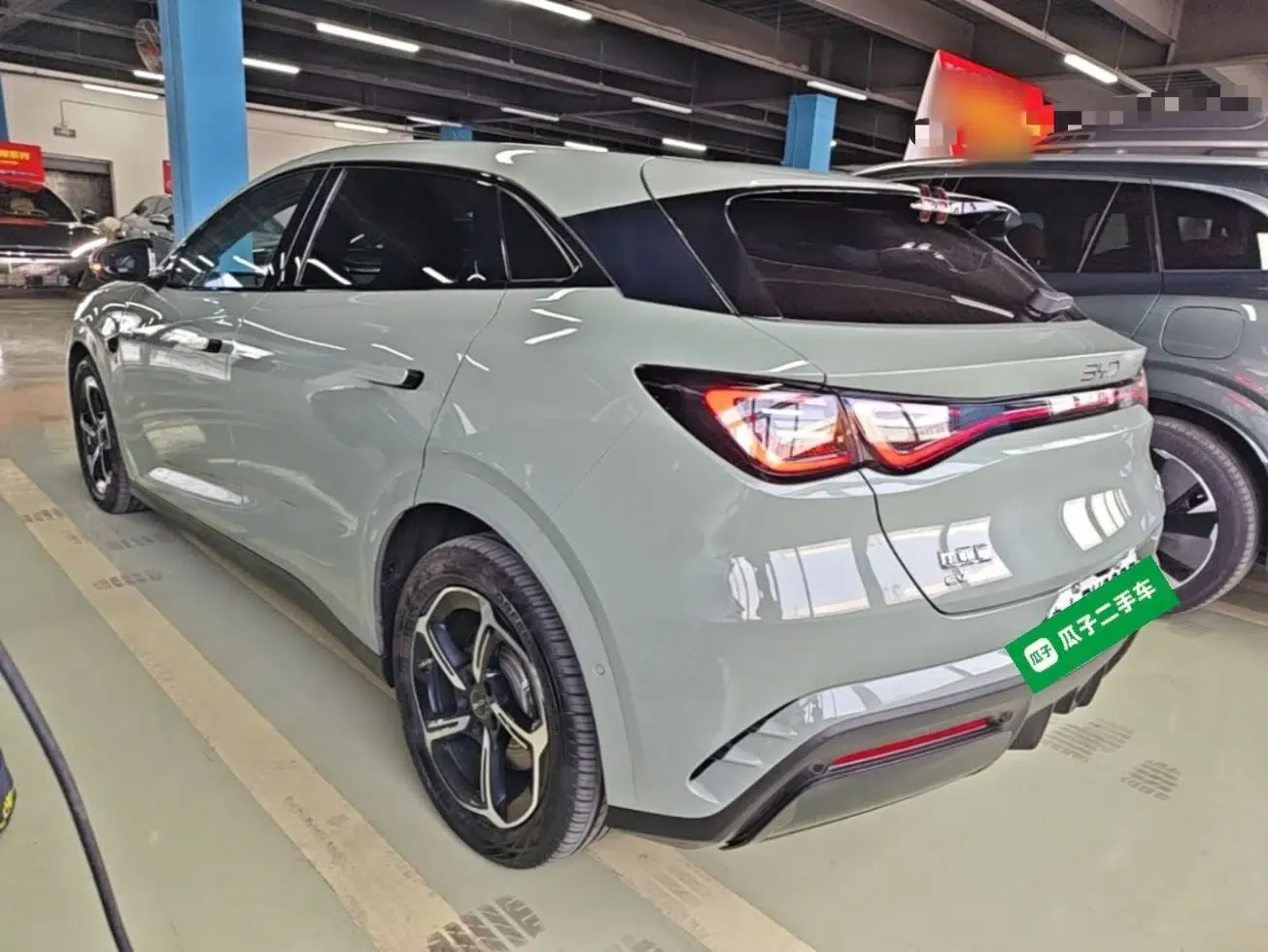 BYD Seal 06GT 2025 Intelligent Driving Version 605 Heatwave Edition — миниатюра 4