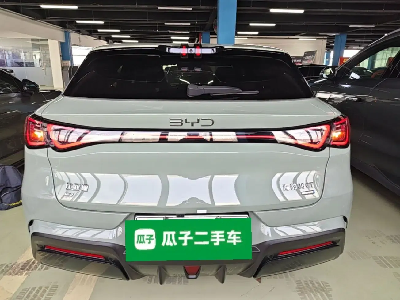 BYD Seal 06GT 2025 Intelligent Driving Version 605 Heatwave Edition — миниатюра 5