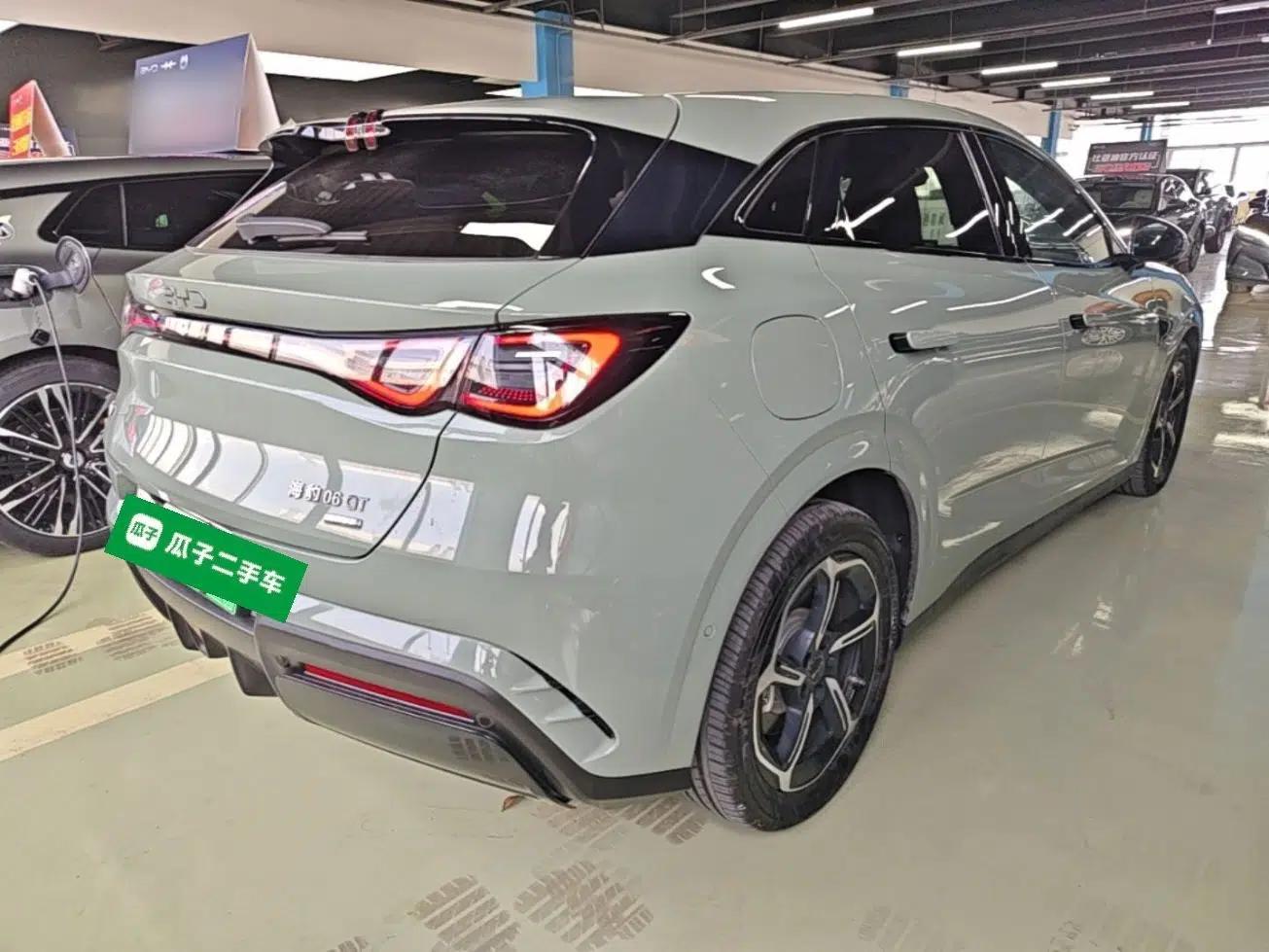 BYD Seal 06GT 2025 Intelligent Driving Version 605 Heatwave Edition — миниатюра 6