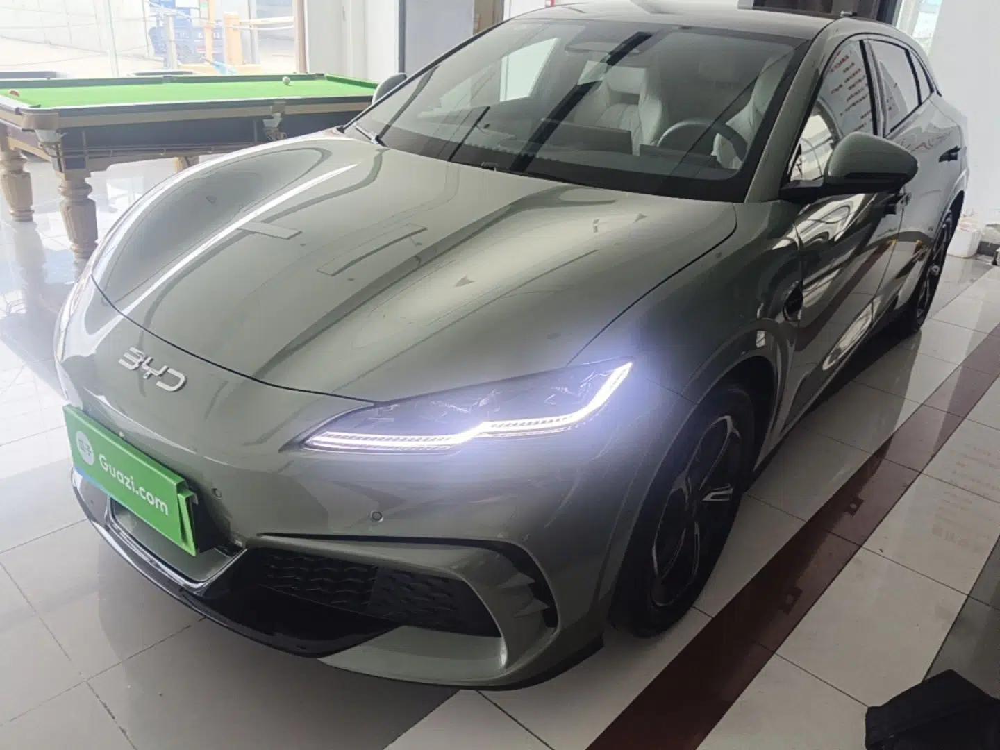 BYD Seal 06GT 2025 Intelligent Driving Version 605 Heatwave Edition — миниатюра 1