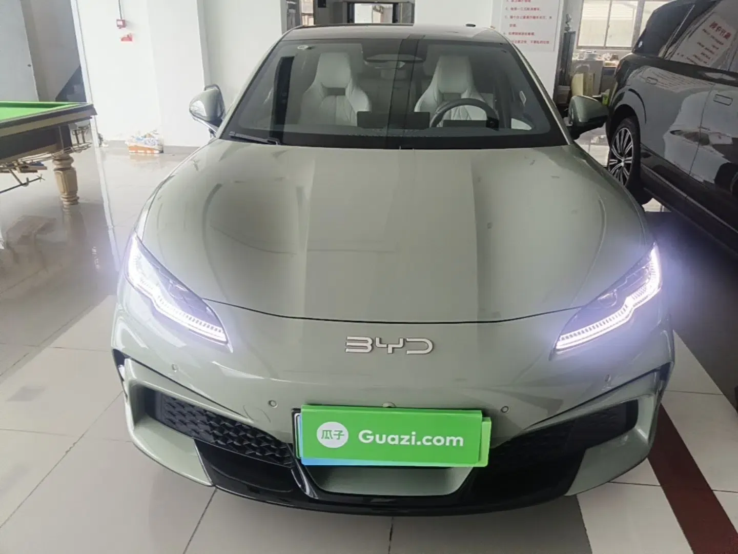 BYD Seal 06GT 2025 Intelligent Driving Version 605 Heatwave Edition — миниатюра 2