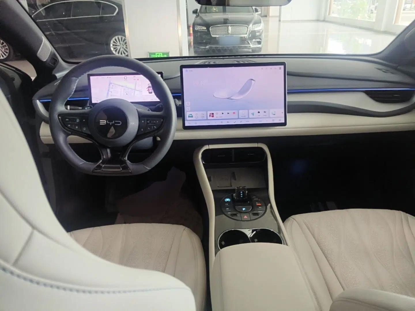 BYD Seal 06GT 2025 Intelligent Driving Version 605 Heatwave Edition — миниатюра 17