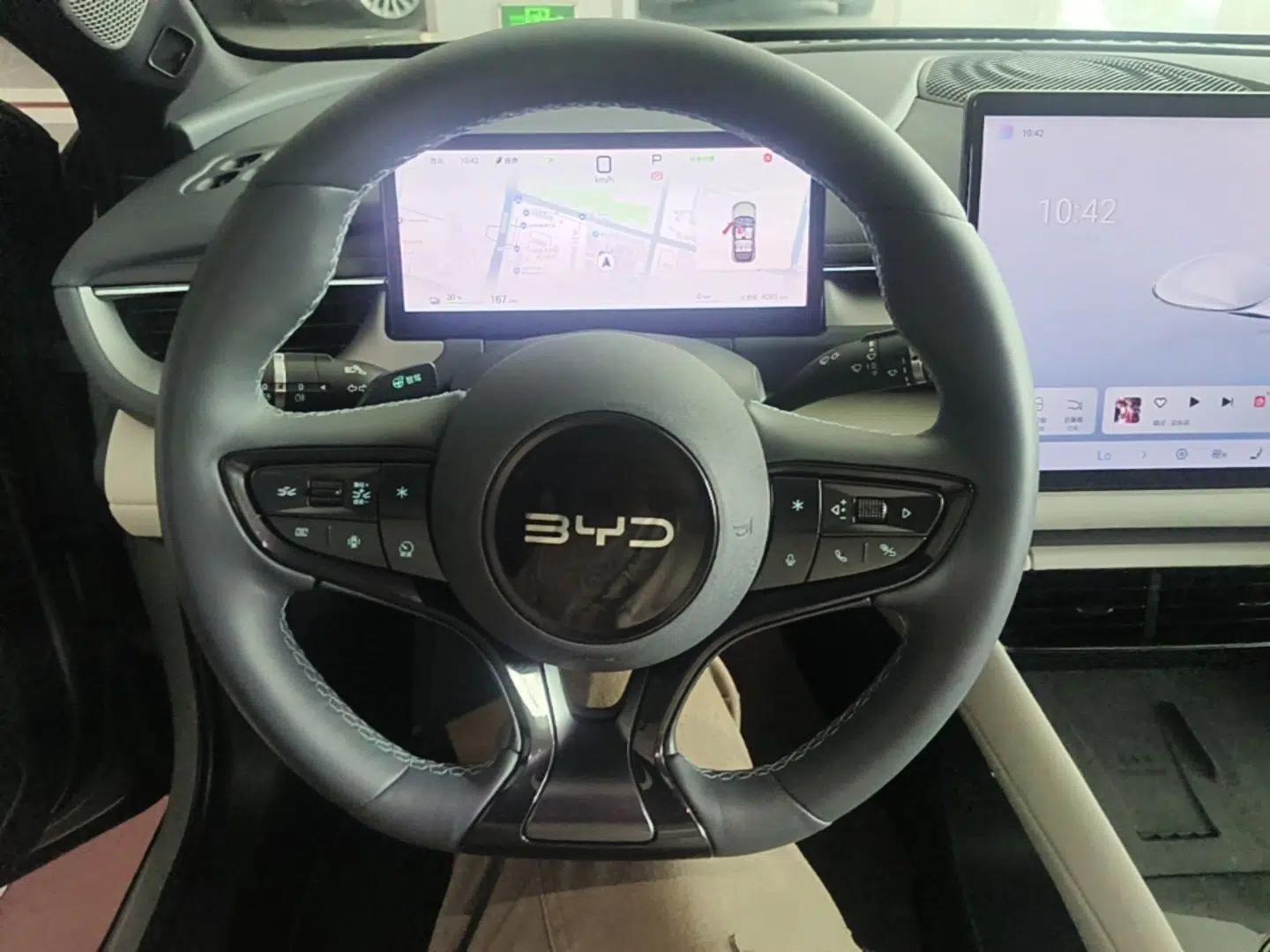 BYD Seal 06GT 2025 Intelligent Driving Version 605 Heatwave Edition — миниатюра 18