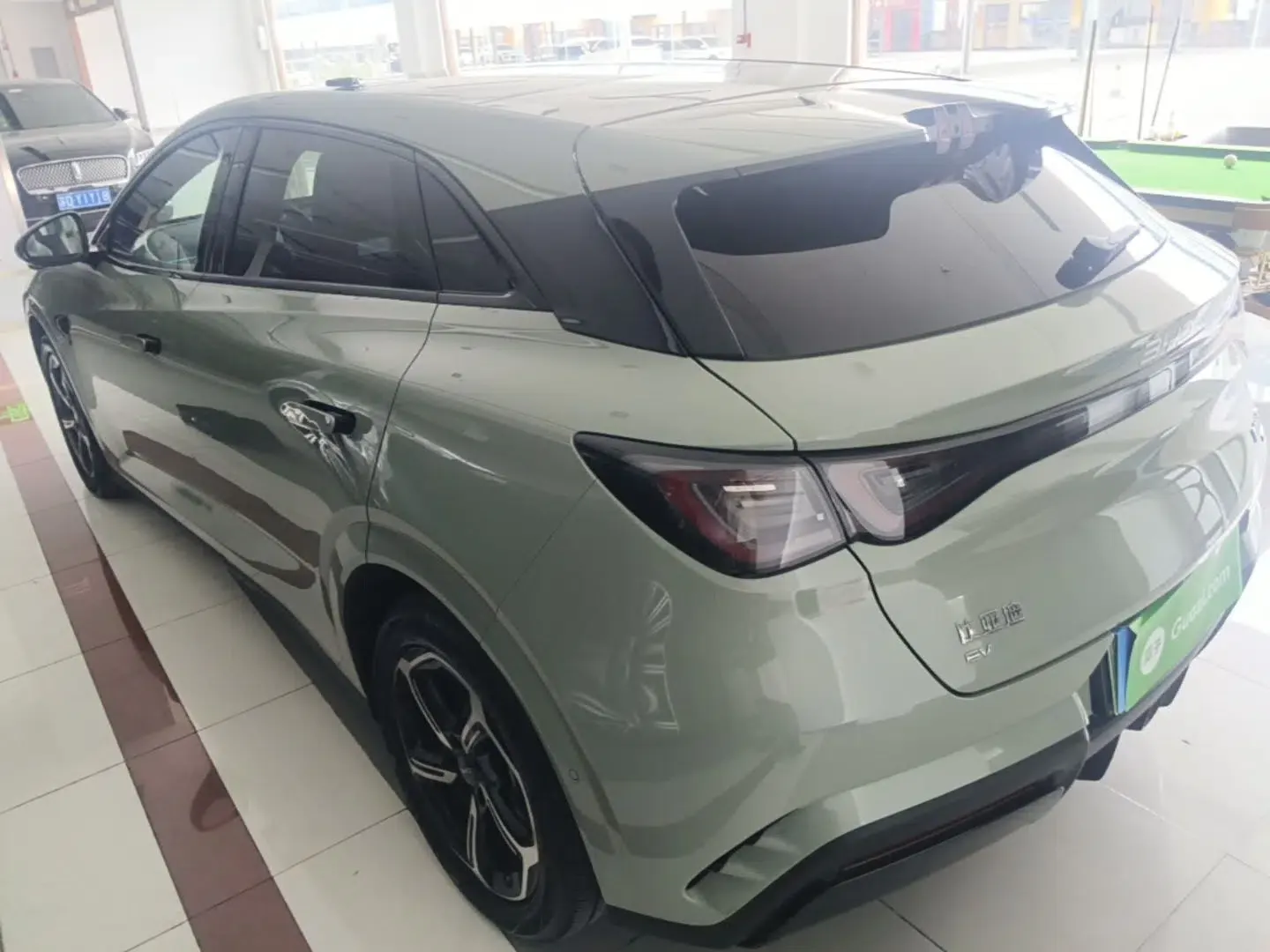 BYD Seal 06GT 2025 Intelligent Driving Version 605 Heatwave Edition — миниатюра 4