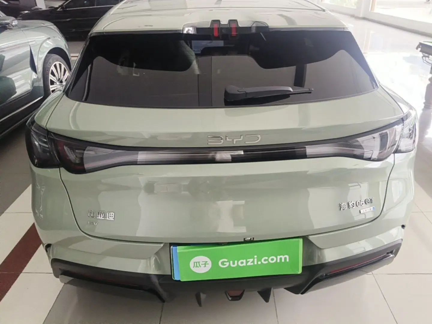 BYD Seal 06GT 2025 Intelligent Driving Version 605 Heatwave Edition — миниатюра 5