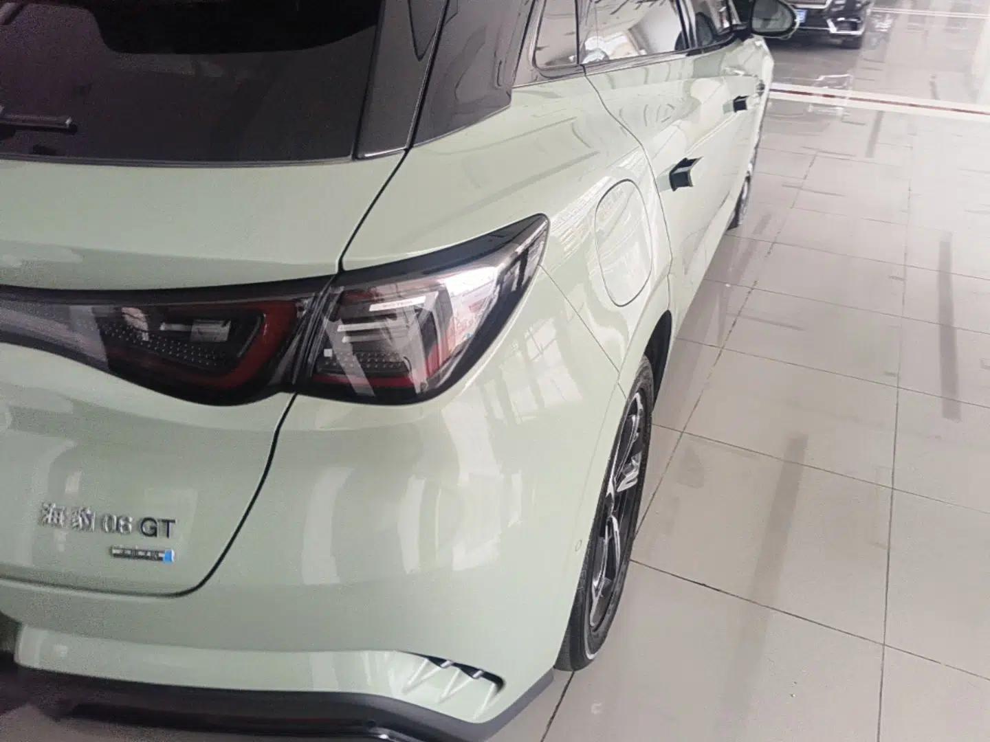 BYD Seal 06GT 2025 Intelligent Driving Version 605 Heatwave Edition — миниатюра 9
