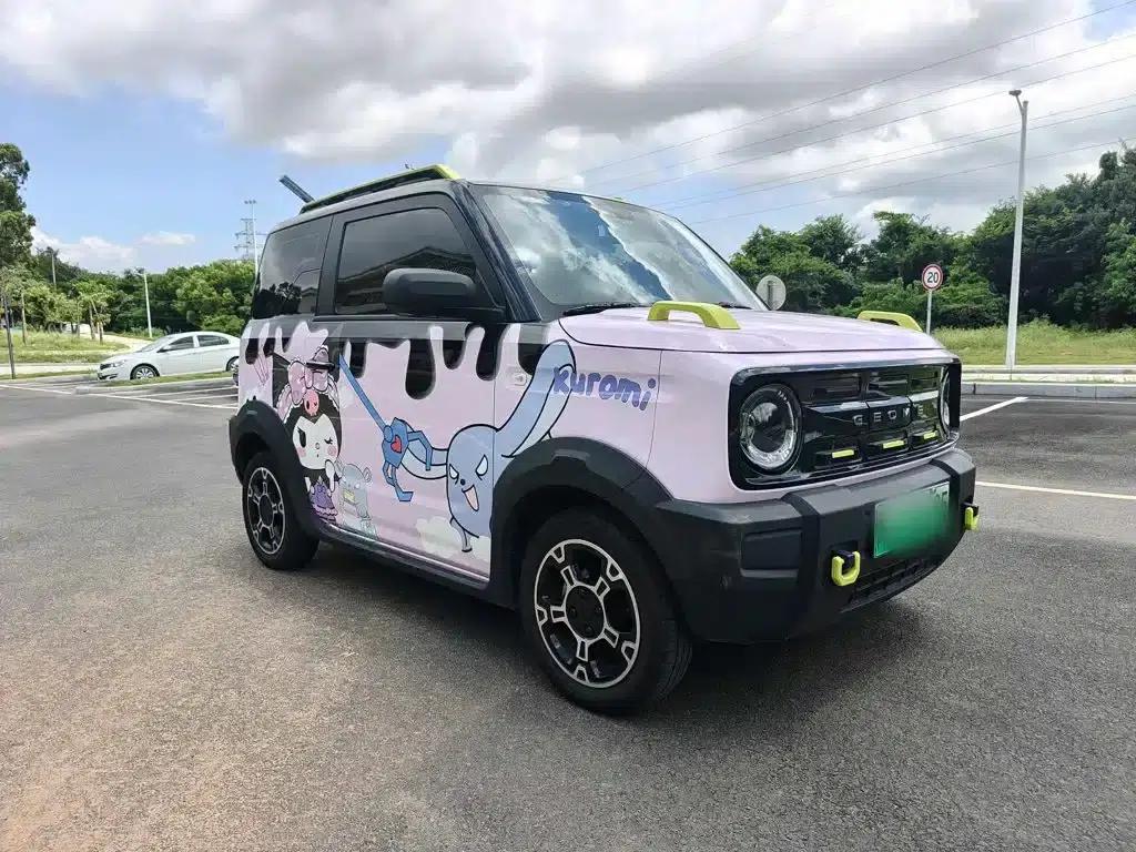 Panda 2025 Model 210km Panda Rider — миниатюра 3