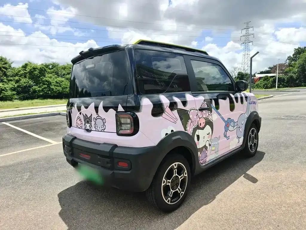 Panda 2025 Model 210km Panda Rider — миниатюра 7