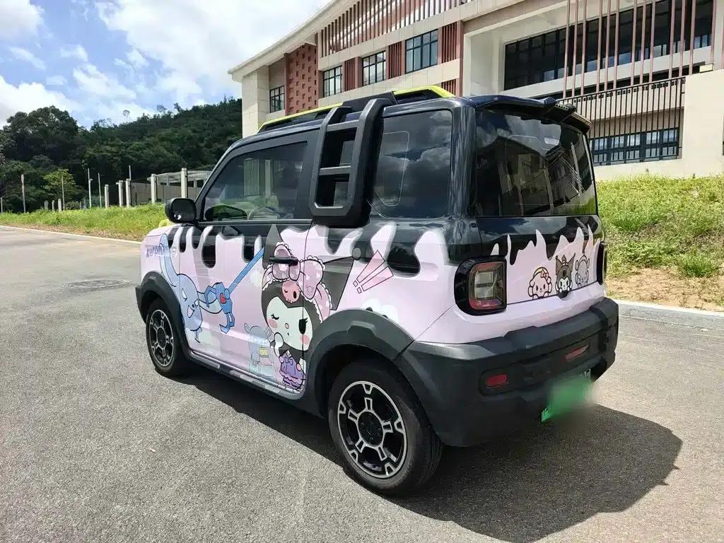 Panda 2025 Model 210km Panda Rider — миниатюра 9