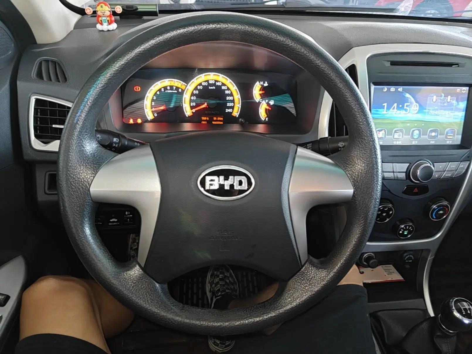 BYD F3 2015 Energy-Saving Edition 1.5L Manual Luxury Model — миниатюра 13