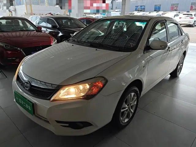 BYD F3 2015 Energy-Saving Edition 1.5L Manual Luxury Model