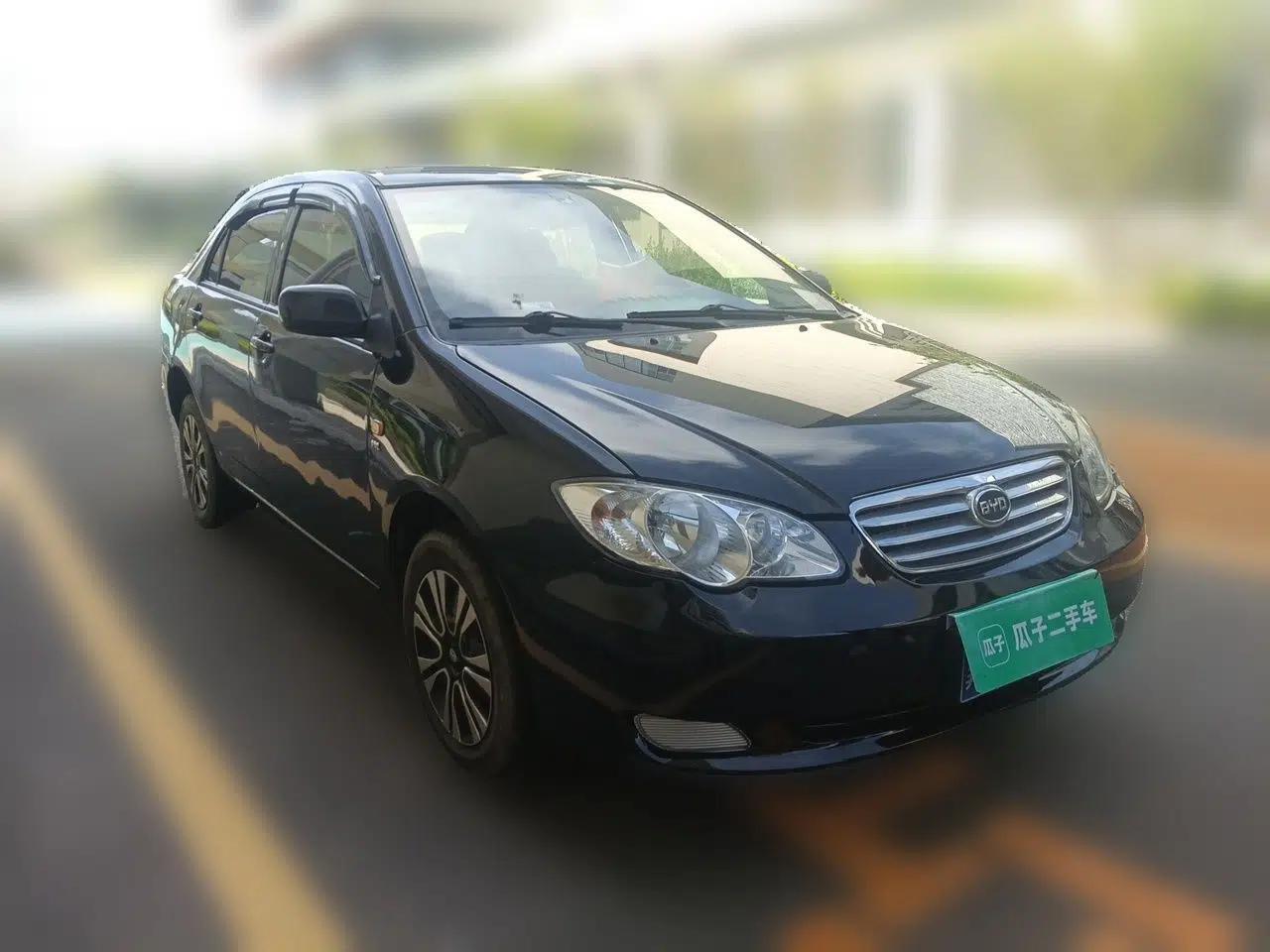 BYD F3 2018 1.5L Manual Classic Model — миниатюра 3