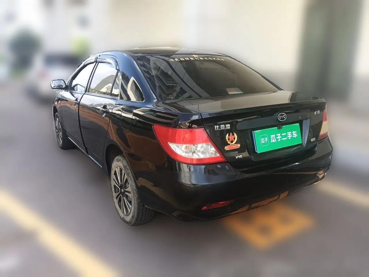 BYD F3 2018 1.5L Manual Classic Model — миниатюра 4