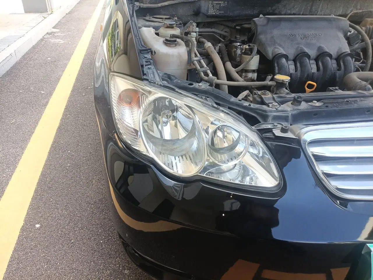 BYD F3 2018 1.5L Manual Classic Model — миниатюра 7