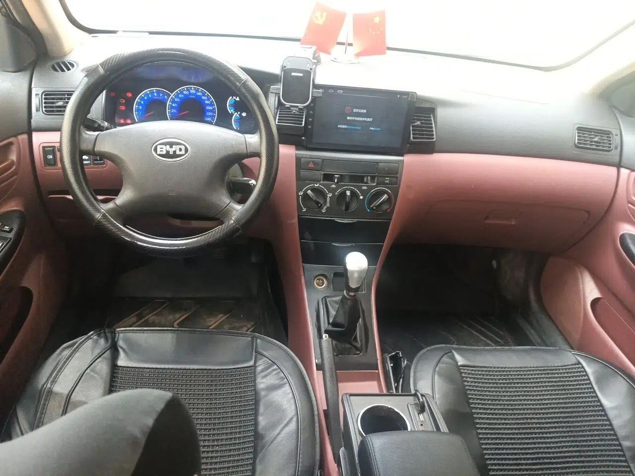 BYD F3 2018 1.5L Manual Classic Model — миниатюра 9