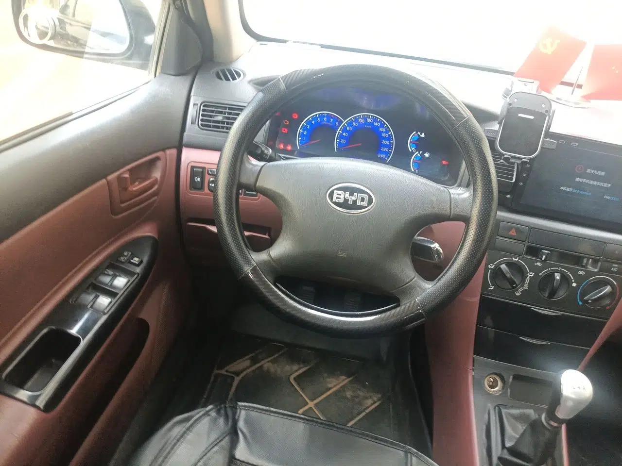 BYD F3 2018 1.5L Manual Classic Model — миниатюра 10